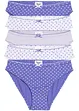 blauviolett+perlviolett+weiß