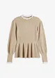 beige meliert