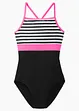 weiß/schwarz/neonpink