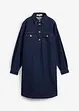 tiefblau denim ungewaschen