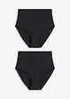 2x schwarz