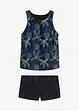 schwarz floral