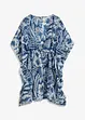 blau / weiÃ floral