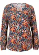 mattorange floral