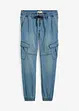 hellblau denim/beige