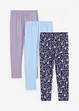 rauchviolett+hellblau+dunkelblau bedruckt