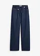 tiefblau denim ungewaschen