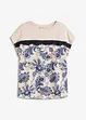 natur/mattblau paisley