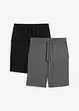 grau meliert+schwarz