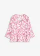 weiß/pink floral