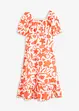 mango/cremeweiß floral