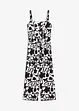 wollweiß/schwarz floral