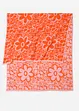 pink/orange floral