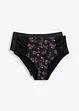 schwarz + schwarz floral