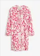 wollweiß/pink floral