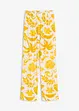 weiß/lemoncurry floral