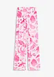 weiß/fuchsia floral