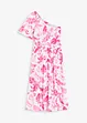 weiß/fuchsia floral