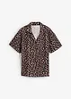 beige leo bedruckt