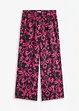 schwarz/pink bedruckt