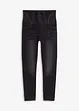 schwarz jeansoptik