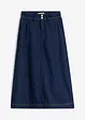 tiefblau denim ungewaschen