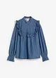 blau denim used
