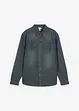 blau dirty denim used