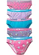 karibikblau/flamingopink/weiß