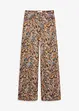 schwarz/beige paisley