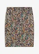 schwarz/beige paisley