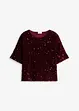 bordeaux metallic