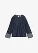 tiefblau denim ungewaschen