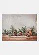 braun bedruckt