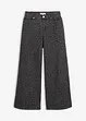 dunkelgrau denim leo bedruckt