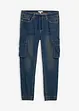 blau denim/maronenbraun