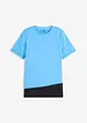 brilliantblau/schwarz