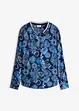 dunkelblau/mittelblau paisley