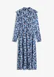 blau floral