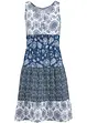 indigo gemustert