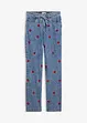 hellblau denim/rot used