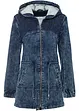dunkelblau denim washed