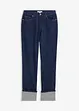 tiefblau denim ungewaschen