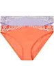 lachsorange+hellviolett