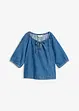 blau denim gestreift
