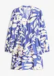 blau floral