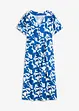 arktikblau/wollweiß floral