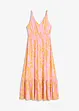 orange/pink floral