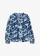 blau floral