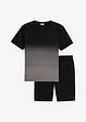 schwarz/rauchgrau